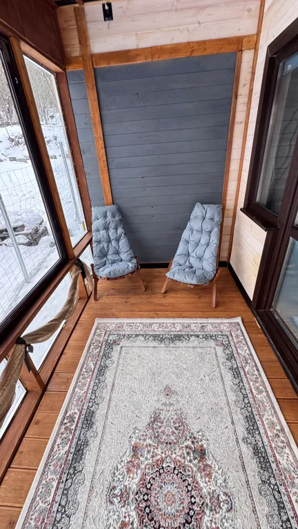 Шале с террасой и кухней 4 чел