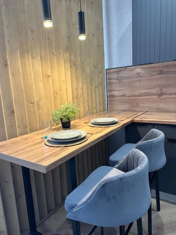 Новая красивая квартира в клубном доме