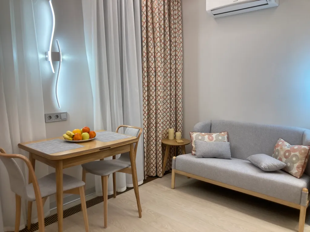 Охтапартлюкс мини с сауной и камином