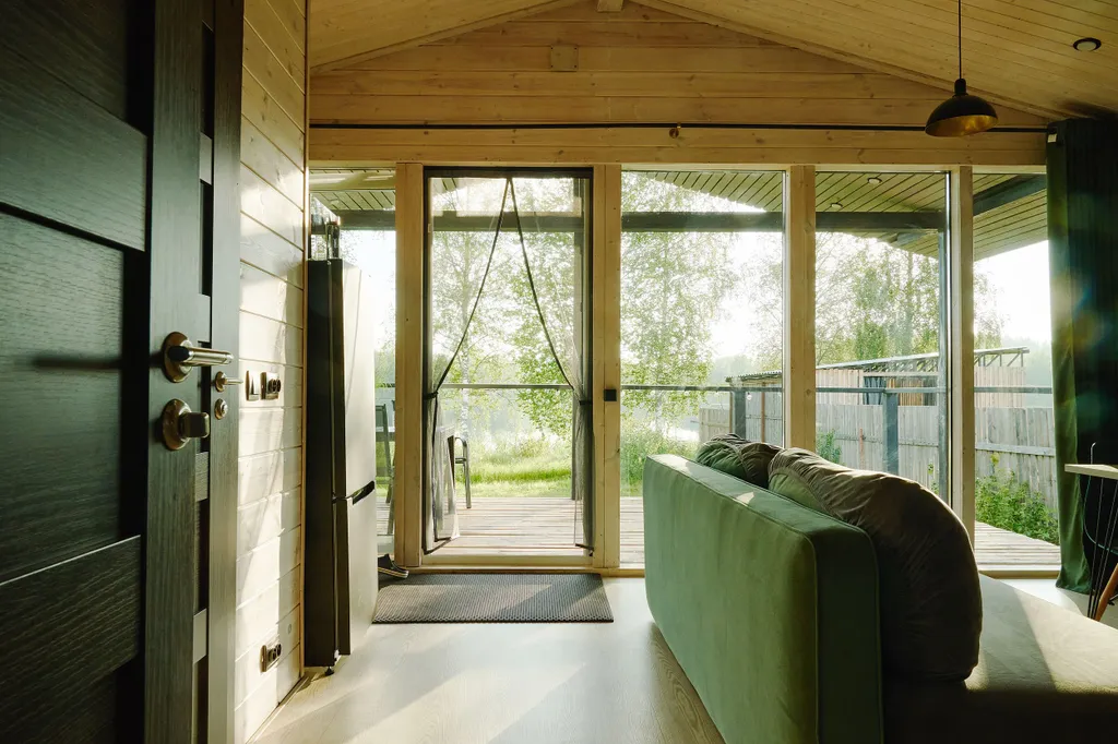 Коттедж Уютный дом на берегу озера — аренда посуточно в Питкяранта