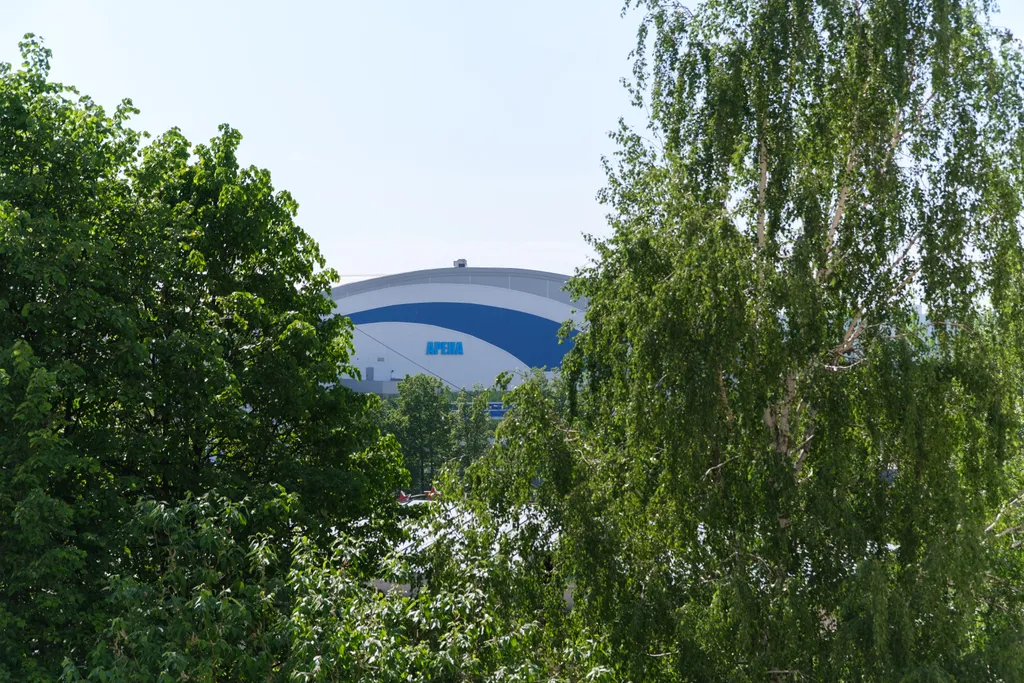 Апартаменты с видом на Чебоксары арену