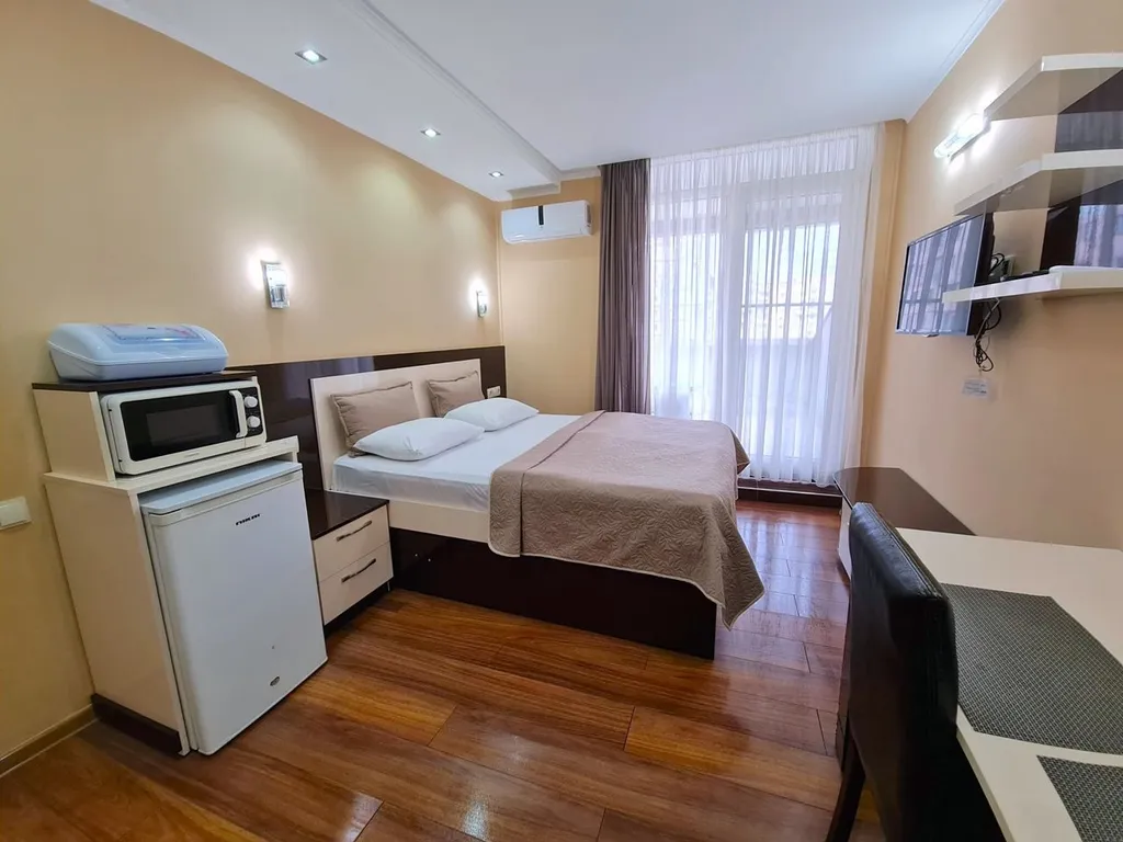 Апартаменты с террасой на первой линии