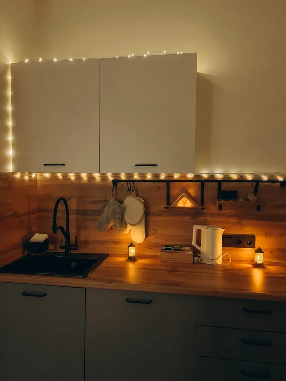 Большой уютный дом для приятных вечеров