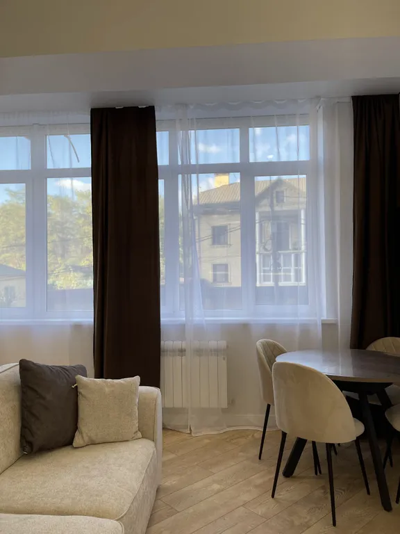 Новая квартира в парковой зоне