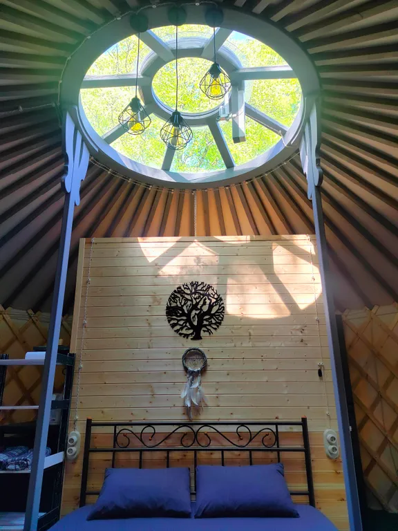 Коттедж Коттедж Юрта в горах — Архыз