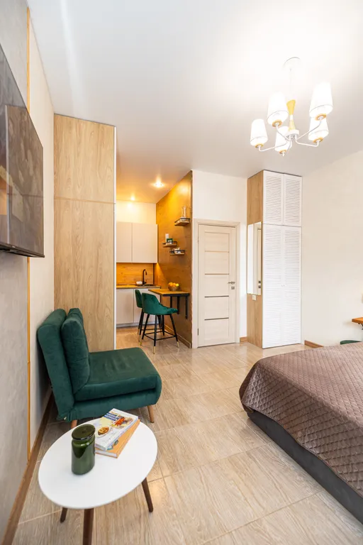 Студия в горах