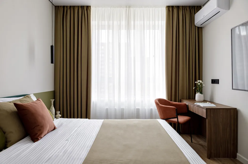 Двухкомнатные апартаменты LikeHome Олива рядом с парком Галицкого