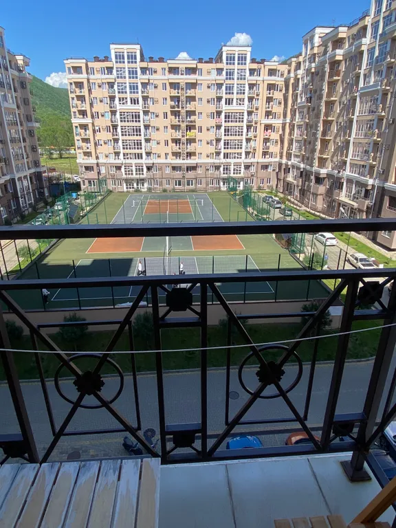 Квартира Квартира Студия в новом современном жилом комплексе Семейный — Лазаревское