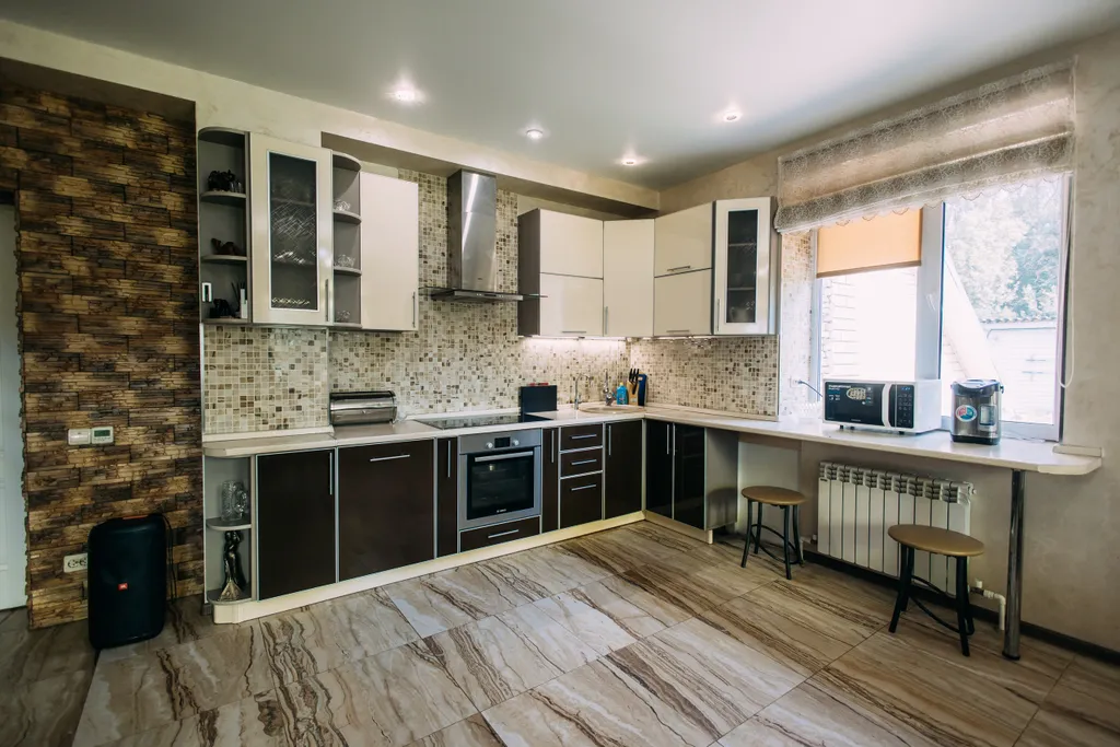 Дом с русской печкой