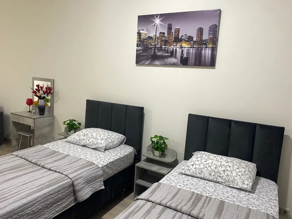 Двухкомнатный 6-местный Люкс недалеко от центра Грозного