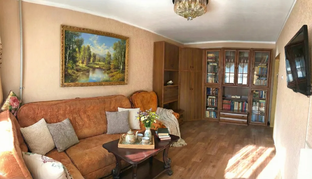 3-комнатная квартира Премиум в центре