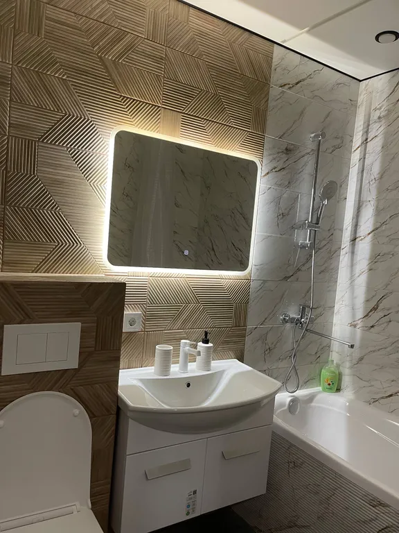 Уютная квартира ждет своих гостей