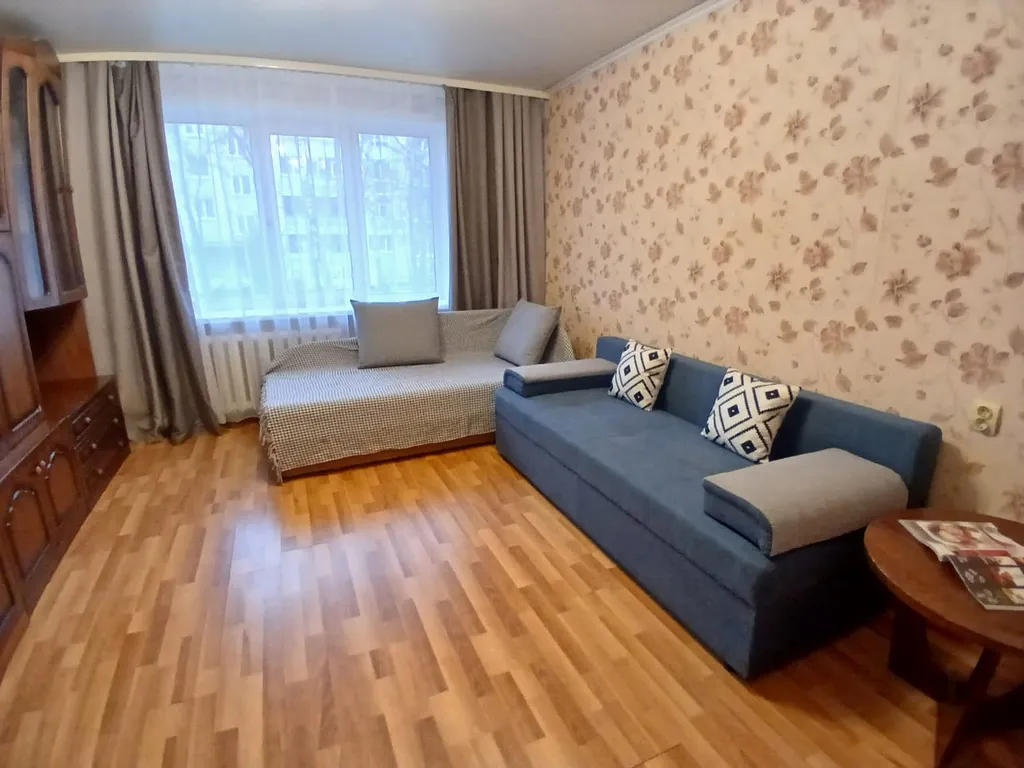 Стильная двухкомнатная квартира в центре города