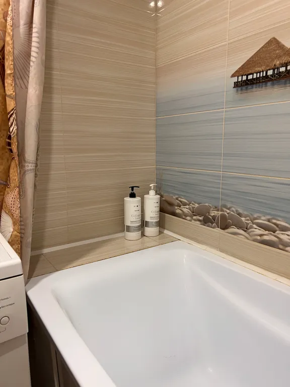 Светлая уютная комната в двушке