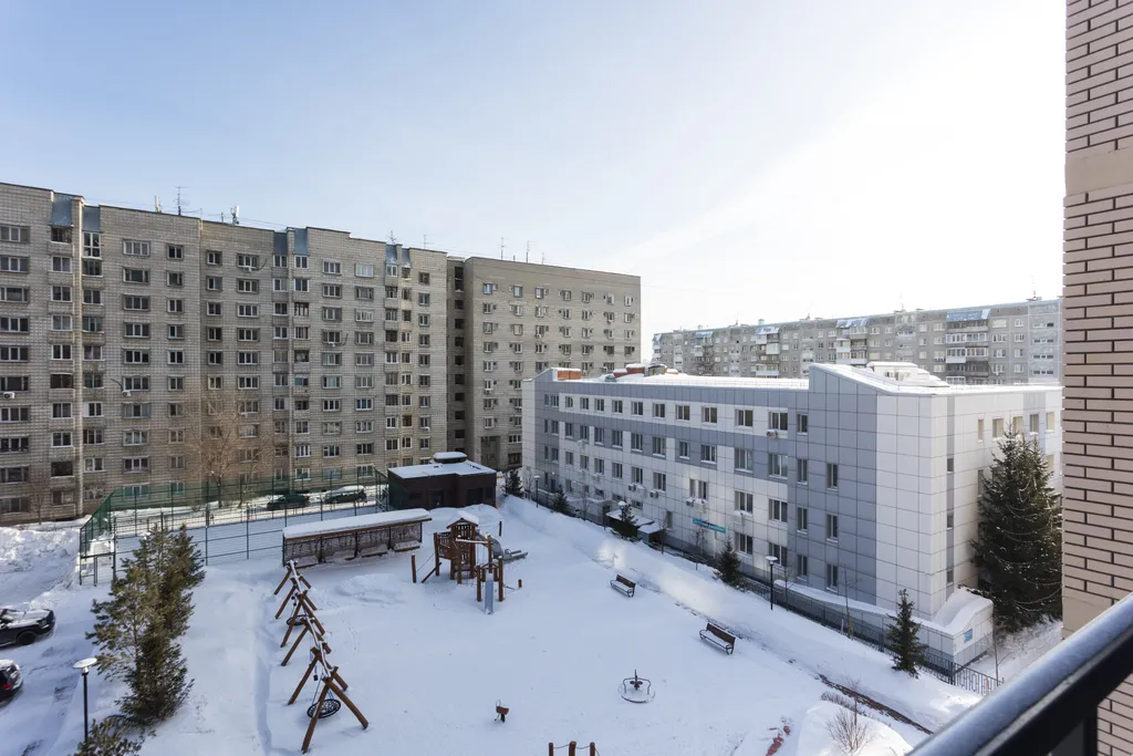 Квартира Квартира Уютная студия в центре — Новосибирск