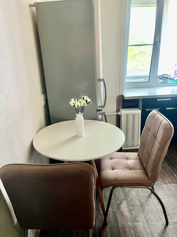 Квартира напротив гостиницы Юбилейная