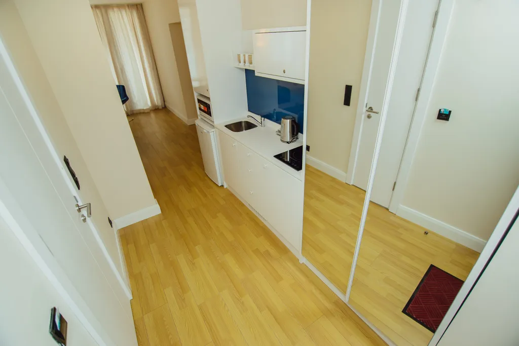 Апартамент с видом на море первая линия