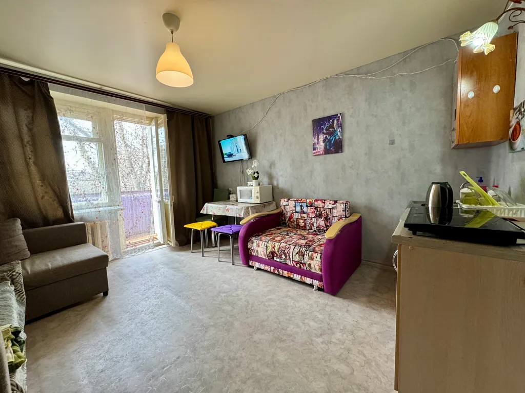 Квартира-студия возле Кировского рынка