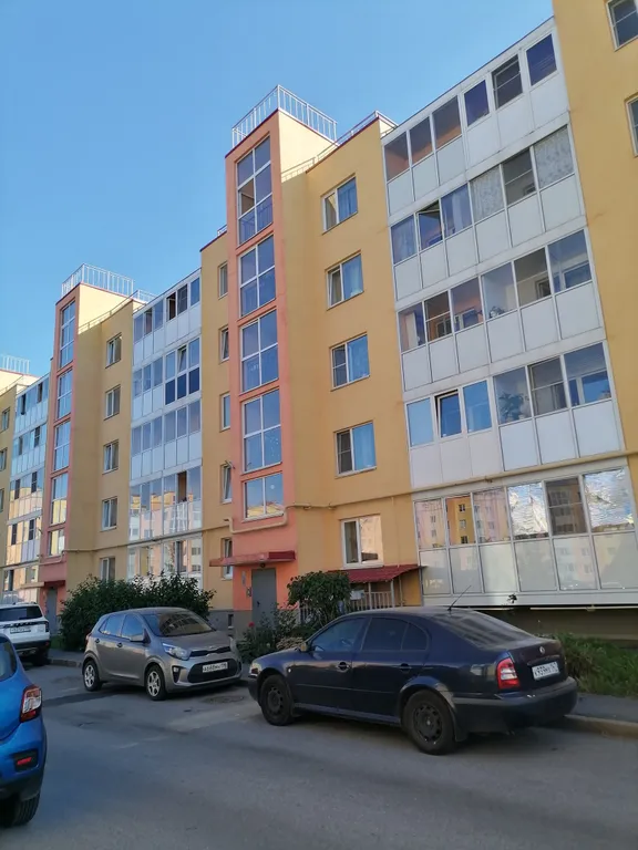 Двухкомнатная квартира в новом районе