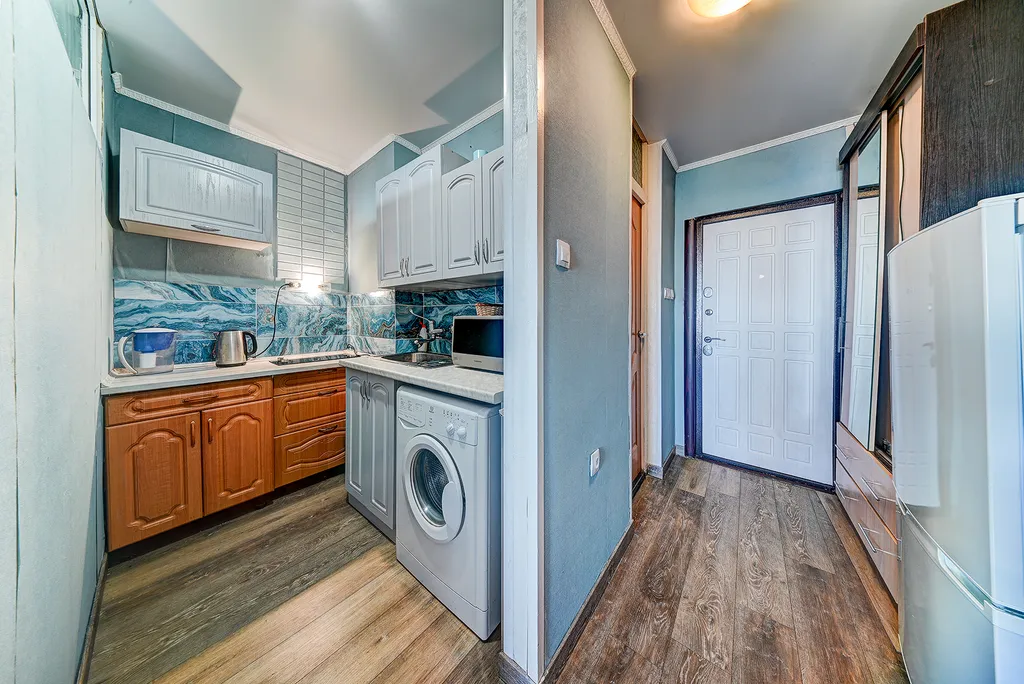 Квартира Уютная однокомнатная квартира в центре города с видом на море — Сочи