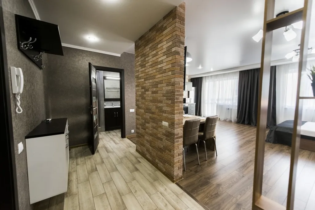 Просторная дизайнерская видовая студия