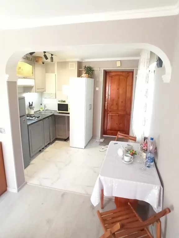 Квартира-студия в настоящем немецком доме