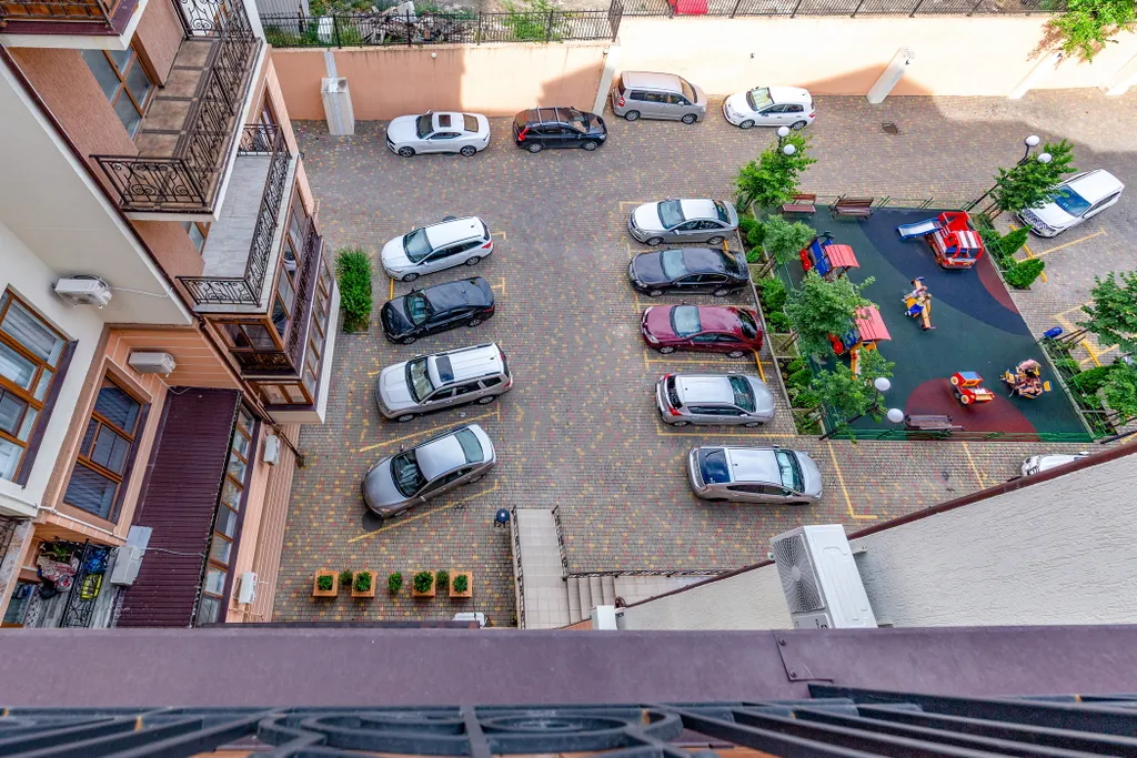 Квартира 1-комнатная квартира Прованс с открытым балконом и видом на море — Геленджик