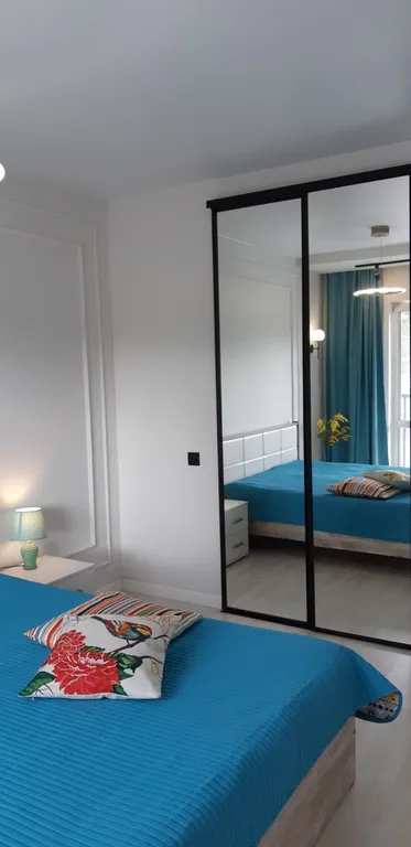 Просторная квартира с видом на лес