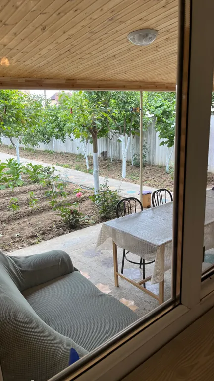 Дачный домик на берегу Каспийского моря