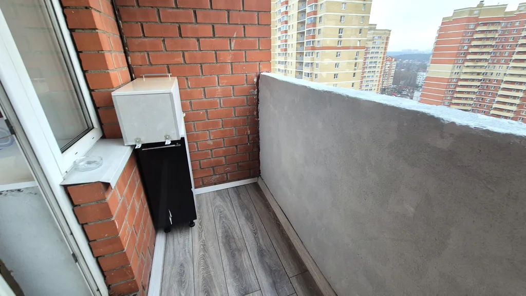 Уютная квартира в новостройке с тремя спальными местами