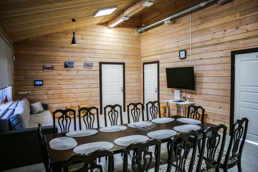 Финский коттедж в черте города № 4