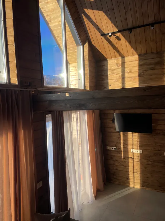 Барнхаус с балконом