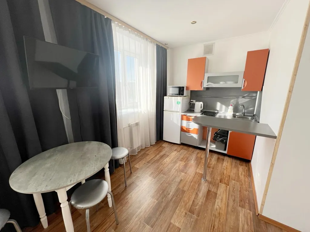 Квартира-студия с хорошим ремонтом