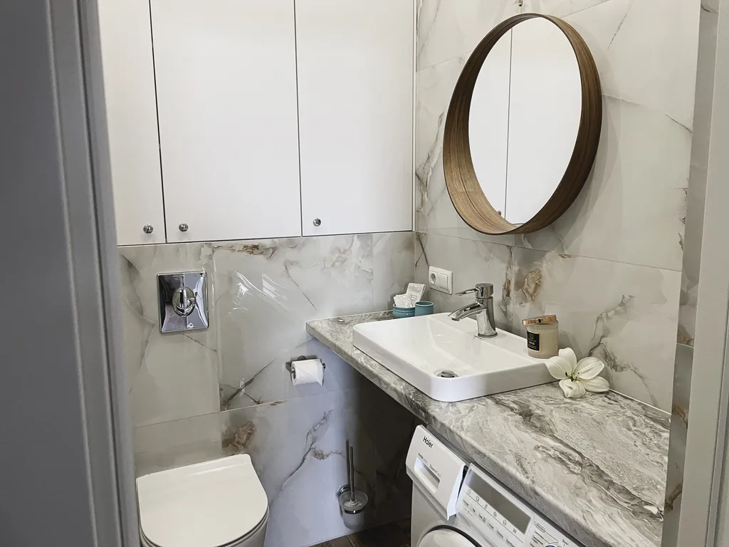 Апартамент с 2 спальнями