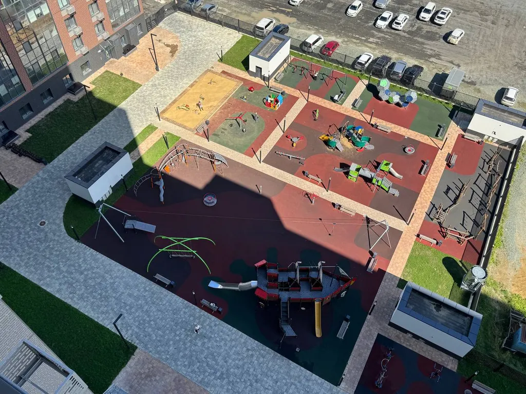 Квартира с видом на "Горный воздух"