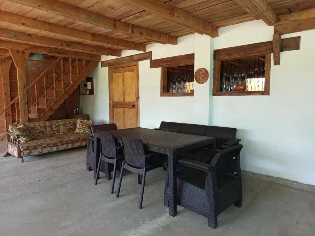 Замечательный дом с русской баней и эксклюзивным мангалом в Адыгее