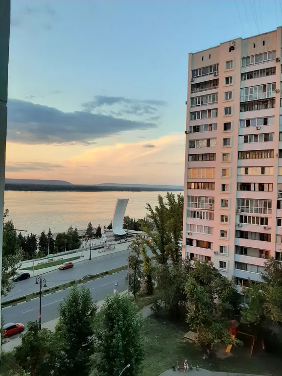 Квартира Уютная квартира у самой Волги — Самара