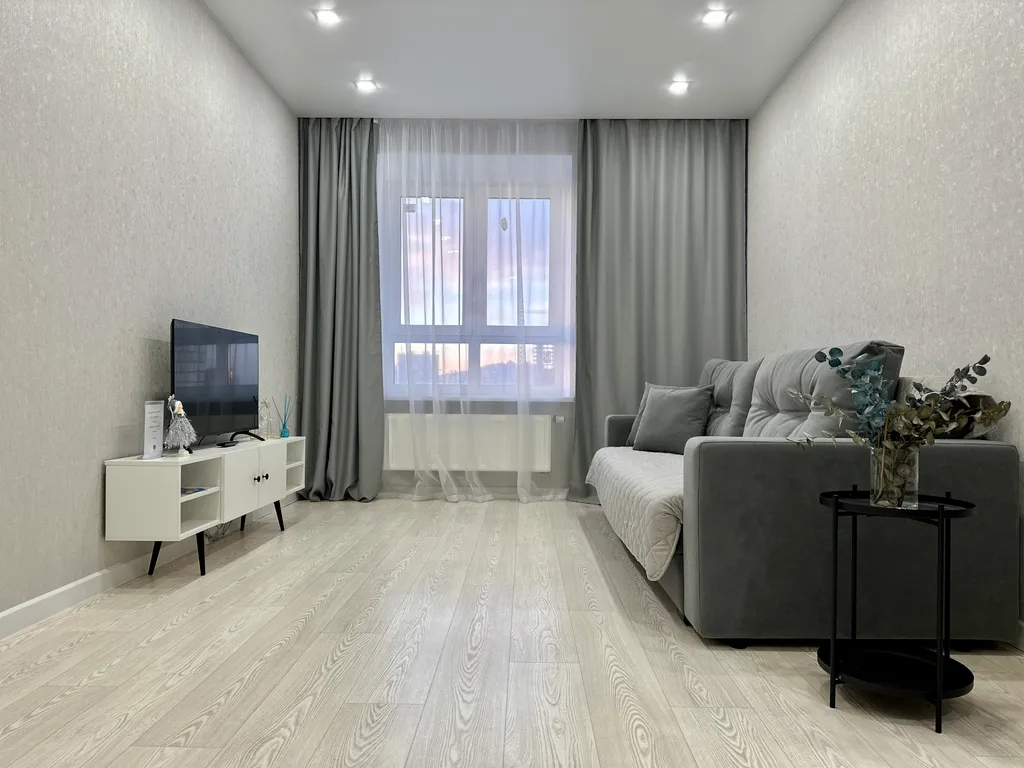 Квартира Апартаменты Бархат в элитном ЖК Ария, рядом с аквапарком — Тюмень