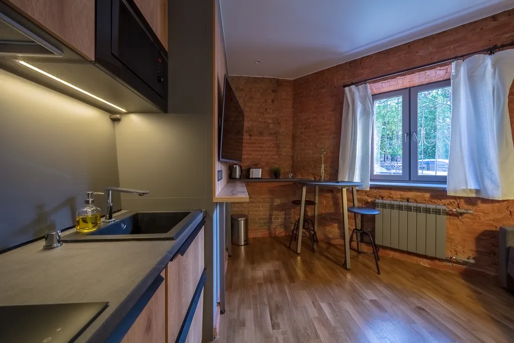 Квартира Квартира Loft 3 — Санкт-Петербург