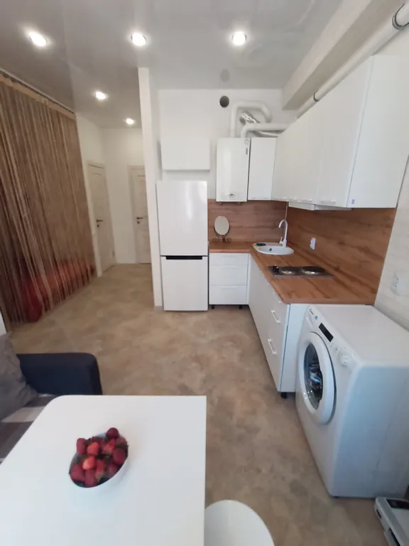 Квартира Еврооднушка в ЖК Семейный Лазаревское — Лазаревское