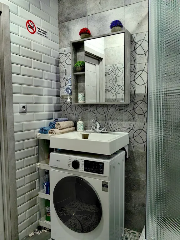 Стильная новая студия в ЖК Аралия