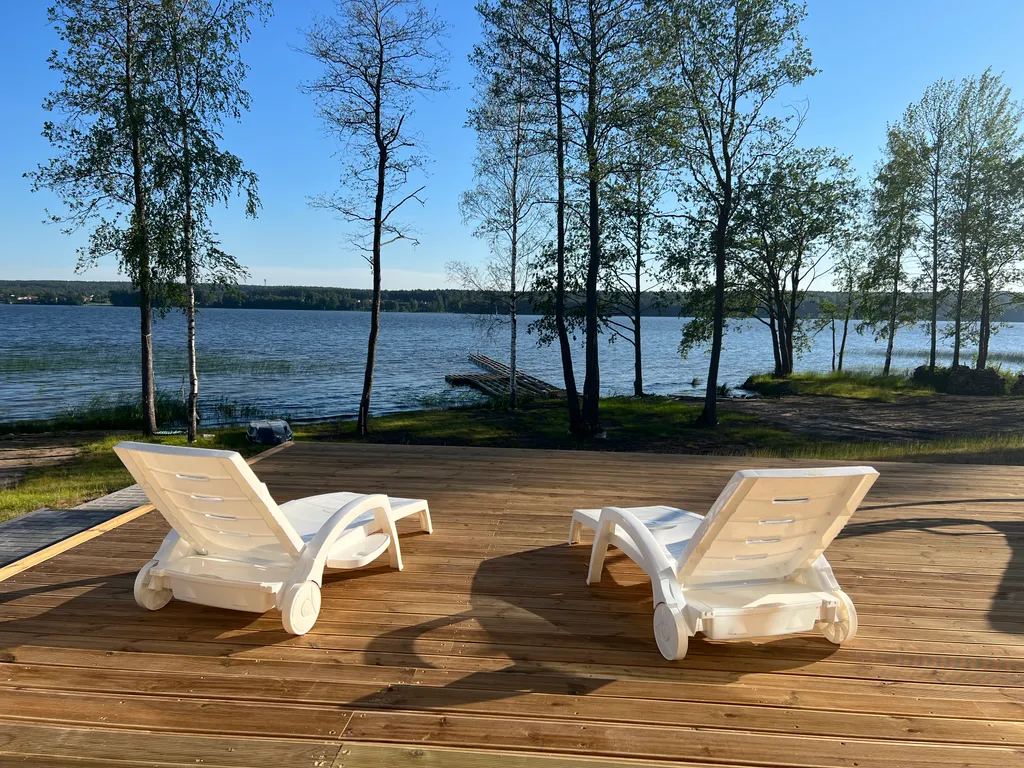 Коттедж Пляжный домик — Санкт-Петербург