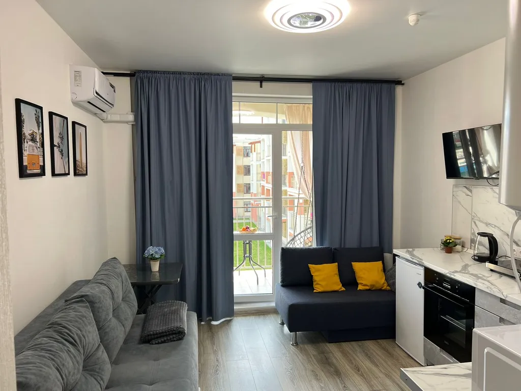 Квартира 276 Студия на 3 человека с бассейнами — аренда посуточно в Сукко