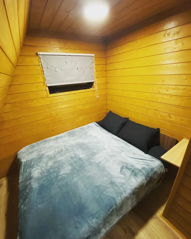 Коттедж Уютный домик в стиле A-Frame — Мга