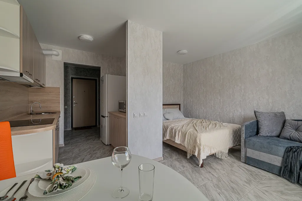 Уютная студия в ЖК Рифей