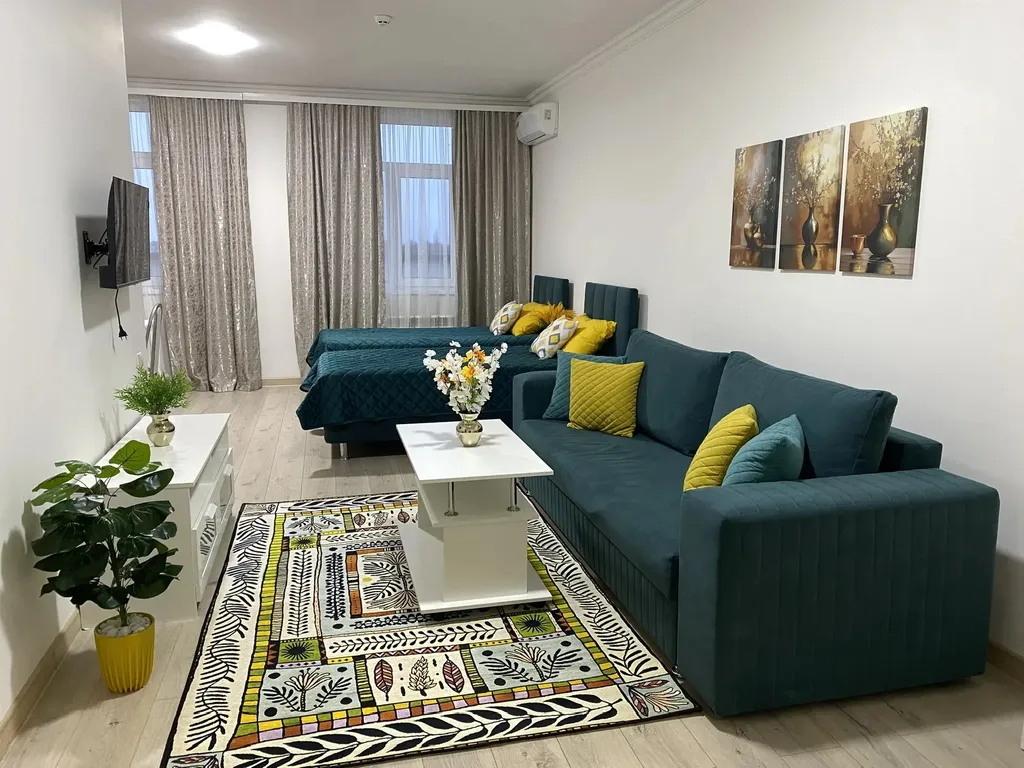 Студия 4-местный Люкс недалеко от центра Грозного