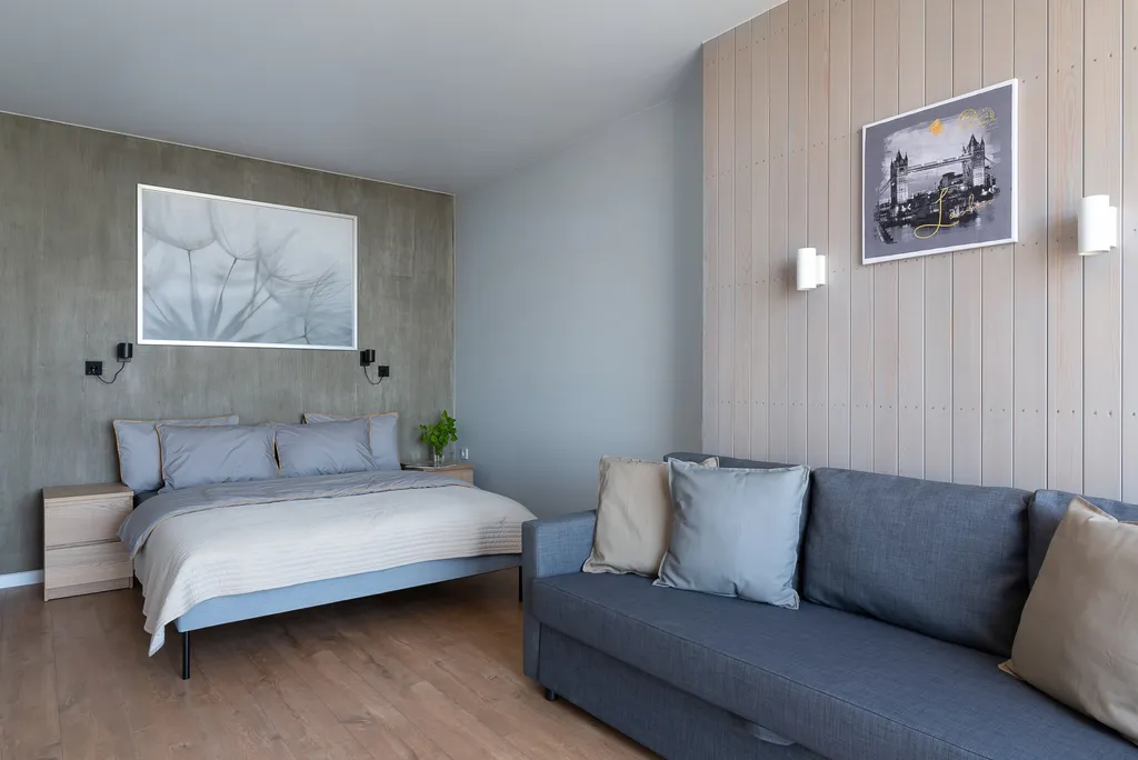 Представительский люкс London/Paris с видом на залив