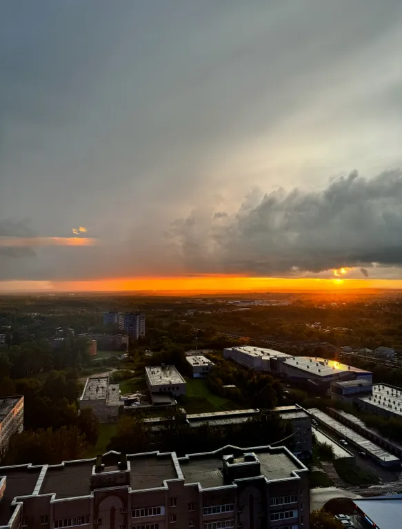 Уютная квартира на 24 этаже с прекрасным видом