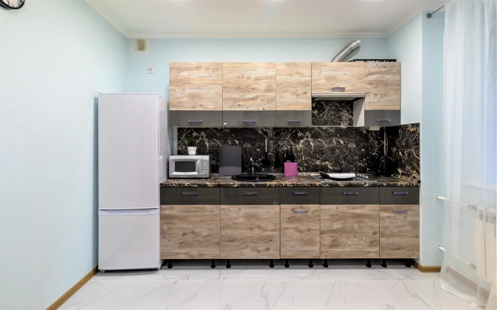 Чистая квартира в микрорайоне Красная горка в 4 километрах от центральной площади