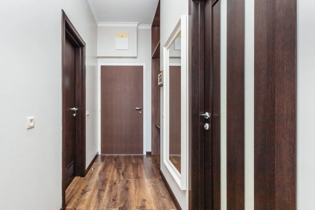 Двухкомнатный апартамент с видом на море